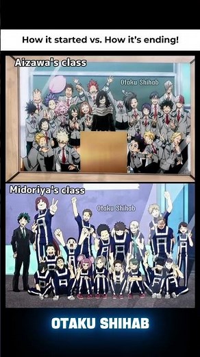 Deku Finally Became a Teacher! 😭 #MyHeroAcademia #Deku #Aizawa #Shorts #Viral #Anime