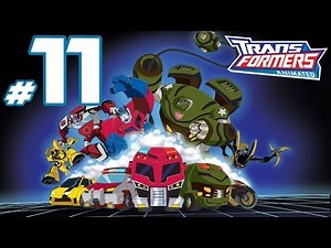 Transformers Animated - PART 11 - Megatron Boss Fight!!!