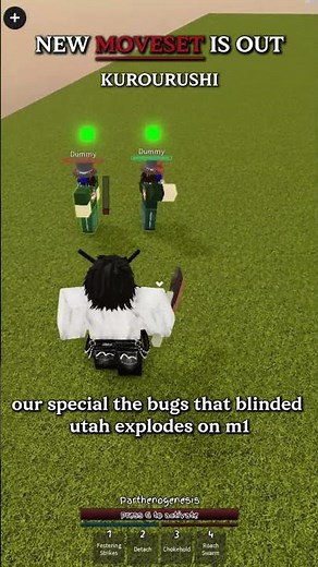 KUROURUSHI IS OUT IN JUJUTSU SHENANIGANS UPDATE #jjs #roblox
