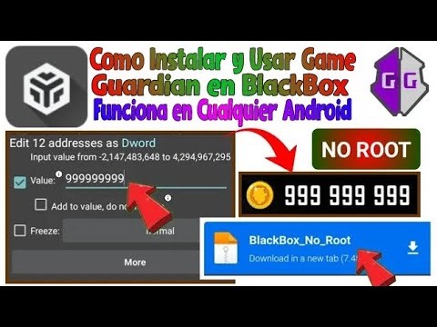 Como Instalar y Usar Game Guardian en BlackBox Sin Root en Cualquier Android 2026✅