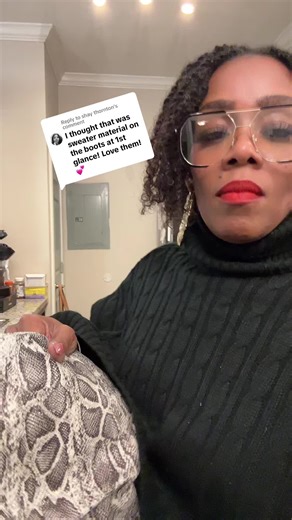 Stylish Snake Skin Boots Review and Sizing Tips