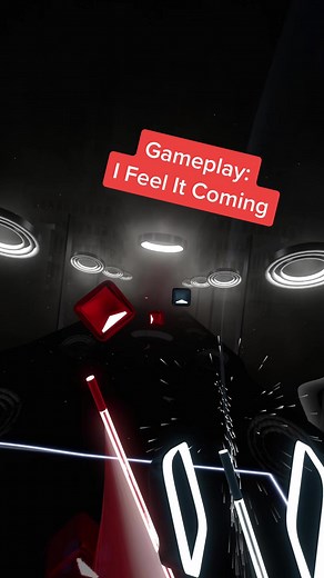 Beat Saber x The Weeknd: Slashing Blocks in VR