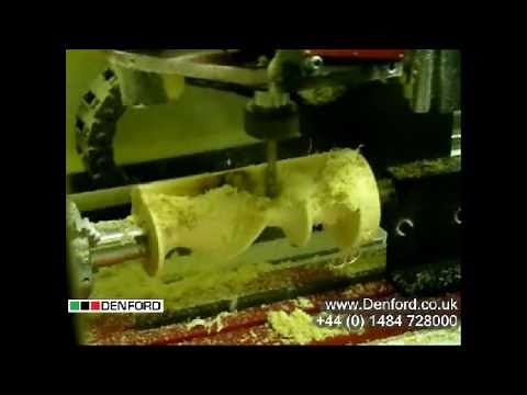 Denford Router 2600 Pro - 3 Axis CNC Router