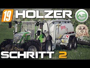 ✅ [LS19] HOLZER MAP V1.4 | #3 | Jahr 1 | Schritt 2