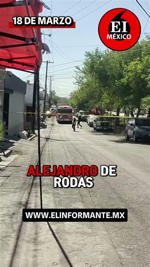 ⚠️🚛 TRUCK KNOCKS DOWN GAS POLE AND METER IN INFONAVIT VALLE, MONTERREY
