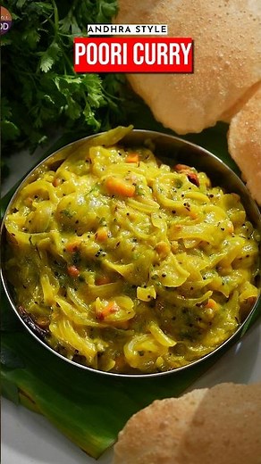 Poori Curry Recipe | Perfect Hotel-Style Breakfast | పూరీ కర్రీ