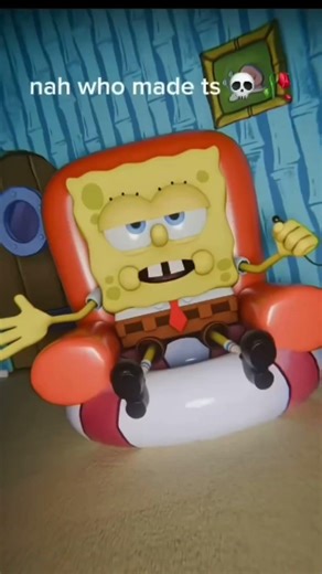 Who made ts 🥀 #spongebob #meme#rip#grandma#bazooka#idk#squidward#edit