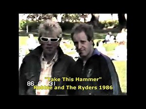 THE RYDERS 35 YEARS video archive: #01 Musikdagarna 1986