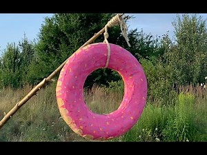 Donut Piñata - Easy & Fun Tutorial for Birthday Parties!