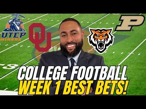 College Football Week 1 Picks: 2 Best Bets | David Delano