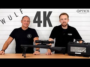 The NEW (2021) WULF 4K Day & Night Vision Rifle Scope Featuring Frank Fletcher - Quickfire Review