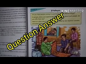 SCERT Class 7 English Lesson 4 || Kindness|| Question Answer