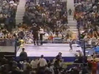 #WCW - Topeka, Kansas - January 21, 1992 The Debuting Vinnie Vegas vs. Thomas Rich | Gary Michael Cappetta