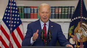Biden speaks on campus clashes: 'Violent protest is not protected'