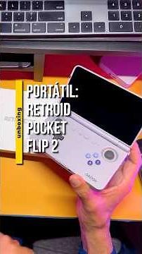 Retroid Pocket Flip 2: Incredible and exciting unboxing experience
