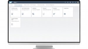 SAP S/4HANA: Enterprise Portfolio and Project Management