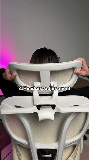 Unlock 5 different positions on yoúr chair