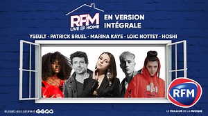 RFM Live @ Home : découvrez l'intégrale de la première semaine