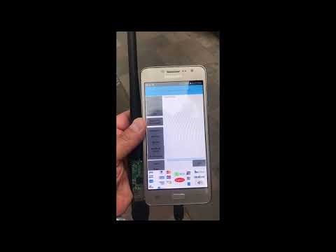 EMV SKIMMER GSM DATA RECEIVER