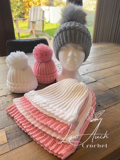 6K views · 26 reactions | FREE HAT PATTERNS - https://crochet-patterns-free.com/ribbed-puff-stitch-crochet-hat-baby-to-adult-free-patterns/ | Free Crochet Patterns & Designs | Facebook