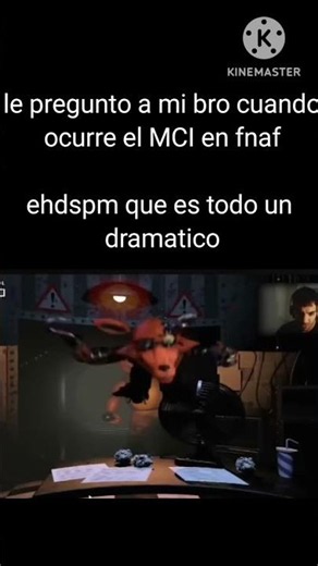 cuando ocurre el mci en fnaf
