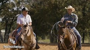 15K views · 750 reactions | Feel the pressure. - - Learn a handling tip from David Key on totalteamroping.com. | Total Team Roping | Facebook