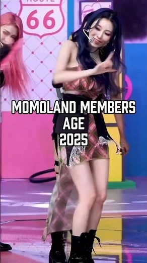 Momoland members age 2025🤭||#momoland #wrapmeinplastic #kpopshorts #kpop #kpopedit #age #fypシ゚viral