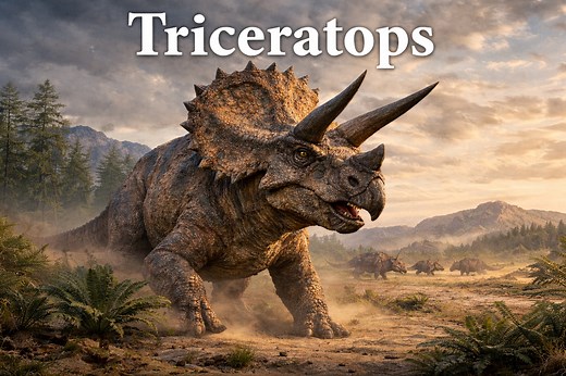 Triceratops:The Three-Horned Giant