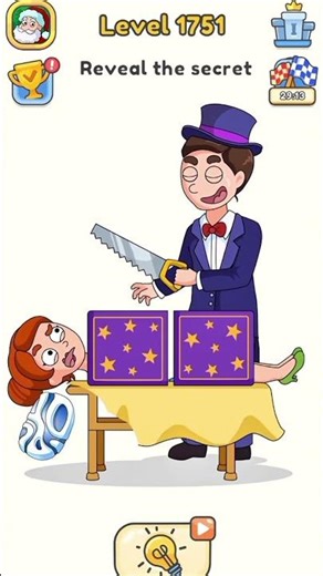 Dop 5 (Delete One part) level 1751 Reveol the secret . #viralvideo #shorts @Grgaming48