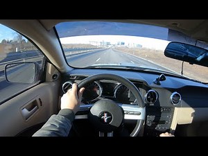 Ford Mustang GT 4.6L V8 (2008) - POV Highway Drive (4K)