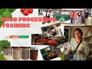 FOOD PROCESSING TRAINING TO InSIDE-North East skill trainees