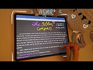 ASMR Tingly iPad writing sounds for 1 hour | No Talking😴