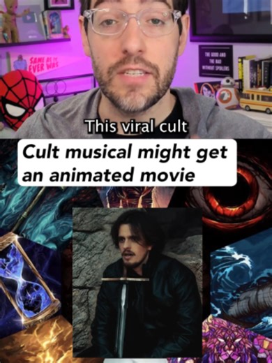 A viral cult musical might become an animated movie (Source: THR) #musical #musicaltheatre #epic #epicthemusical #theodyssey #jerrybruckheimer #jorgeriveraherrans #movies