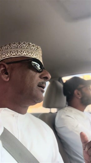Training to pass the driving test in Oman 🇴🇲