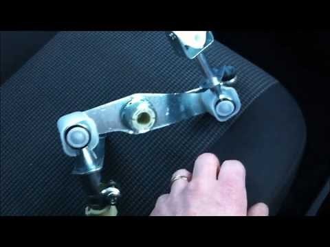 How To - Fix Vauxhall / Opel Gear Box Linkage Fault, Repair Replace And Set Up