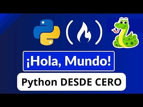 ✅ HOLA MUNDO Python DESDE CERO 🐍 HOLA MUNDO Python Visual Studio Code