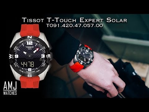 Tissot T-touch Expert Solar (T091.420.47.057.00) Demonstration