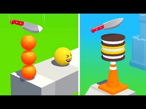 Slice It All! Satisfying and Relaxing ASMR Slicing Gameplay Video NEW UPDATE