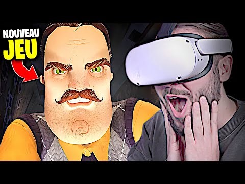 HELLO NEIGHBOR EN VR ! LE VOISIN ETRANGE EN VRAI ! HELLO NEIGHBOR VR SEARCH AND RESCUE