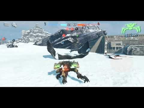 battle of titan mite predator T3