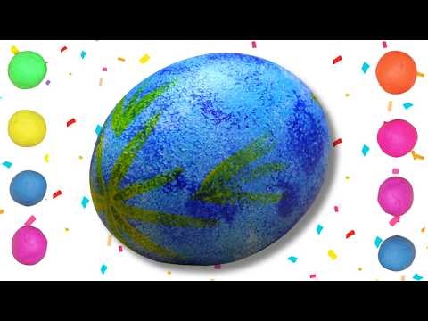 How to Paint Easter Eggs | Easter Special | Drawing and Coloring for Kids | HooplaKidz How To