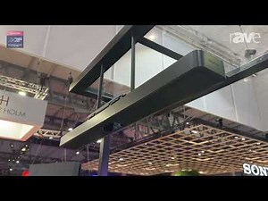 ISE 2025: Biamp Showcases Parlé CBC 2500 CM Ceiling Mounted All-in-One Conferencing Bar