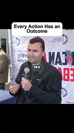 every action has an outcome