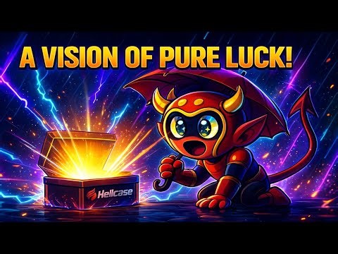 ONE MORE CASE, ONE MORE CHANCE! "TAP" HELLCASE PROMO CODE!