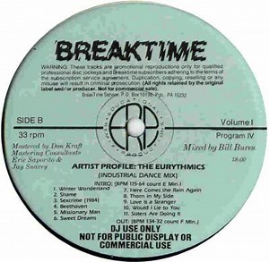Various - Breaktime Volume I Program III/IV
