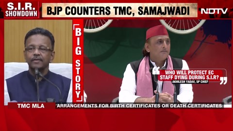 SIR Politics Escalates: Akhilesh Yadav Attacks EC After Mamata Banerjee