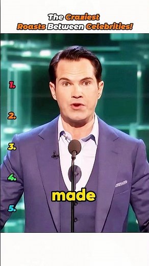 The Craziest Roasts Between Celebrities! #Roast #twoferns #RyanGosling #funny #viral