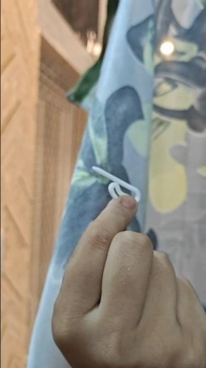 Confused About Curtain Hooks? Here's How They Work! ✅ #curtainhooks #diyhome #howto #shorts