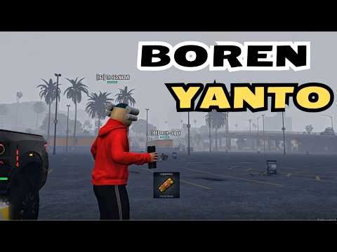 DEATH BOREN PART 135!! I BECOME YANTO ALL DAY KWKWK!! |GTA V ROLEPLAY INDONESIA