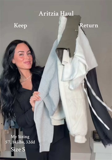 Aritzia Haul ✨ keep or return?!? I will have these on my LTK! @Aritzia #springhaul #aritziaspring #aritziahaul #keeporreturn #closetstaples